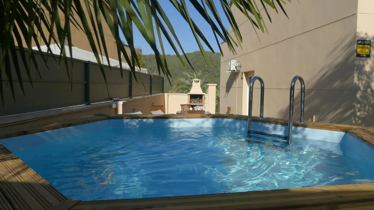 Raco Del Garraf Ca La Matilde House Bbq And Pool Villa Olivella Holiday home
