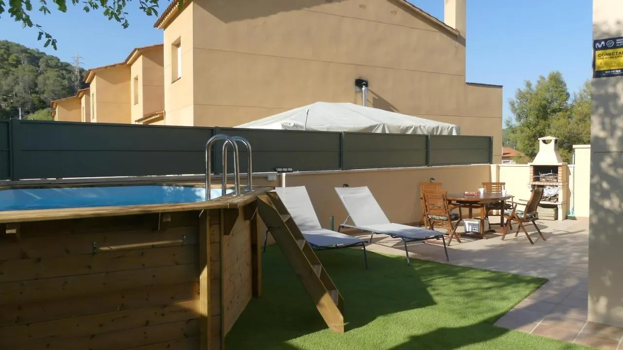 Raco Del Garraf Ca La Matilde House Bbq And Pool Villa Olivella Holiday home