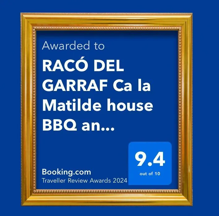 Holiday home Raco Del Garraf Ca La Matilde House Bbq And Pool Villa Olivella